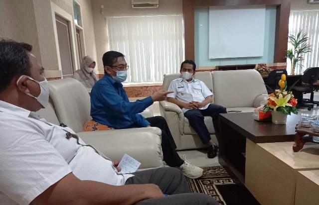 Kepala Laboratorum, Diagnostik dan Riset Penyakit Infeksi Fakultas Kedokteran Universitas Andalas, Dr. dr. Andani Eka Putra, MSc